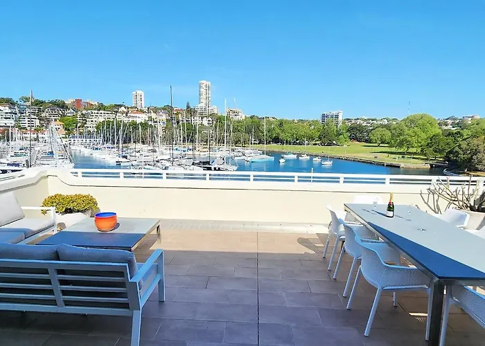 Absolute Waterfront With Oversized Private Terrace